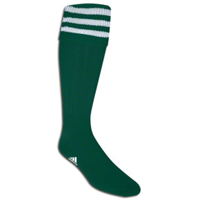 adidas 3-Stripes II Soccer Socks - CLEARANCE - Youth Sports Products