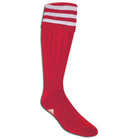 adidas 3-Stripes II Soccer Socks - CLEARANCE - Youth Sports Products