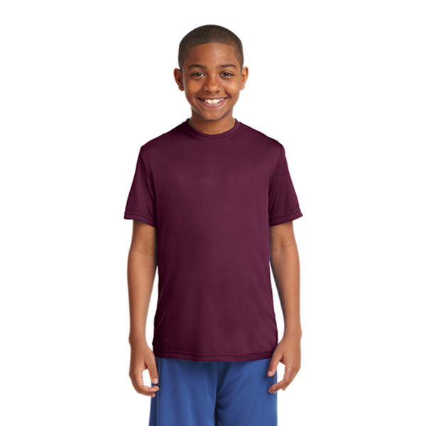 Sport-Tek Competitor Performance Crew T-shirt - Youth - Youth Sports Products