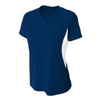 A4 Cooling Perf. Block Women's Jersey - Youth Sports Products