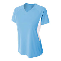 A4 Cooling Perf. Block Women's Jersey - Youth Sports Products