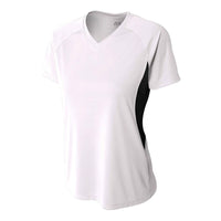 A4 Cooling Perf. Block Women's Jersey - Youth Sports Products