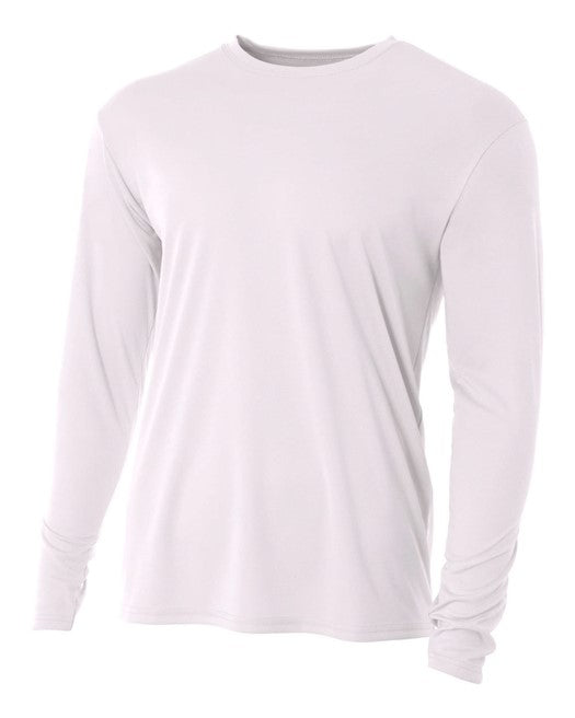 A4 Cooling Performance Crew Adult Jersey (LS) - Youth Sports Products