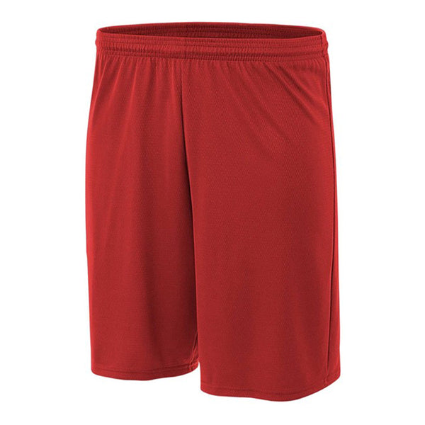 A4 7" Power Mesh Practice Shorts - Youth - Youth Sports Products