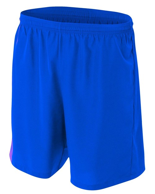 A4 7" Woven Soccer Short - Adult - Youth Sports Products