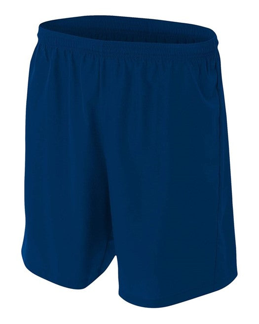 A4 7" Woven Soccer Short - Adult - Youth Sports Products