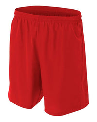 A4 7" Woven Soccer Short - Adult - Youth Sports Products