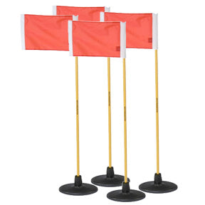 Youth Sports Products Deluxe Universal Corner Flag Set - Youth Sports Products