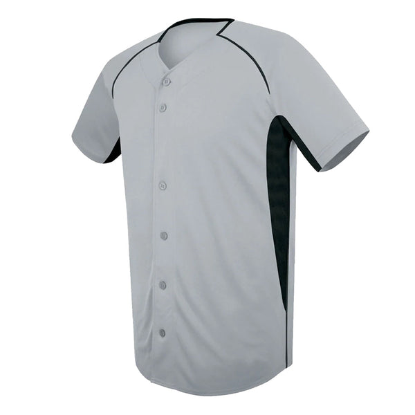 Full-Button Elite Baseball Jersey - Youth - Youth Sports Products