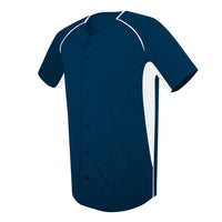 Full-Button Elite Baseball Jersey - Youth - Youth Sports Products