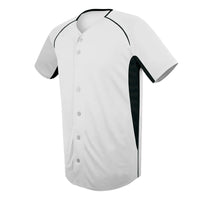 Full-Button Elite Baseball Jersey - Youth - Youth Sports Products