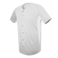 Full-Button Elite Baseball Jersey - Youth - Youth Sports Products