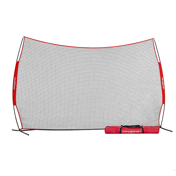 PowerNet 16' x 10' Sports Barrier Net - Youth Sports Products