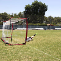 PowerNet 7' x 14' Portable Soccer Goal - Youth Sports Products