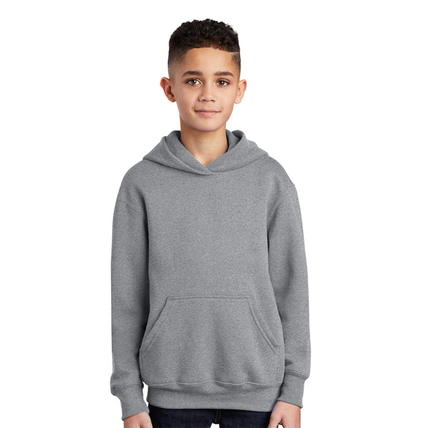 Essential Pullover Hooded Sweatshirt - Youth Sports Products