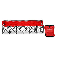 PowerNet 6-Seater Team Bench - Youth Sports Products