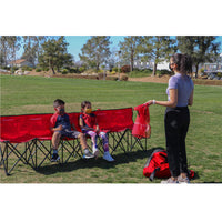 PowerNet 6-Seater Team Bench - Youth Sports Products