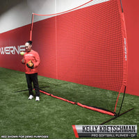 PowerNet 12' x 9' Barrier Net - Youth Sports Products