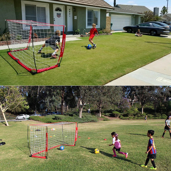 PowerNet 6' x 4' Portable Soccer Goal - Youth Sports Products