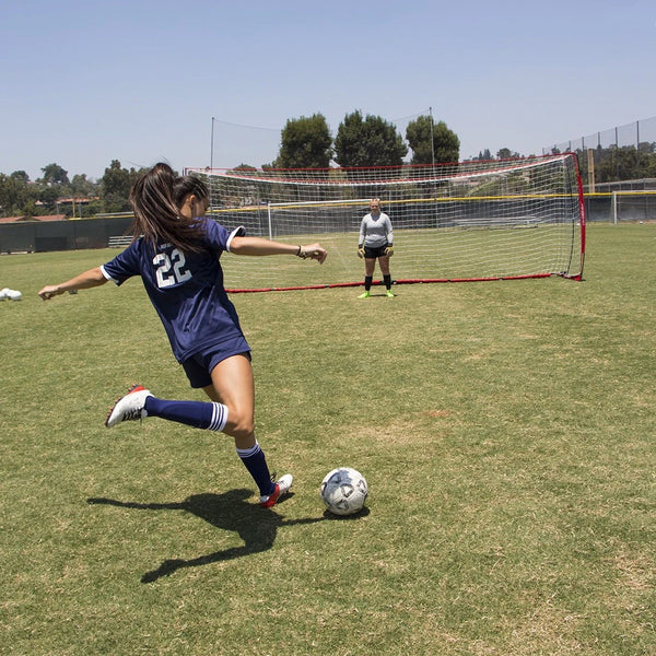 PowerNet 8' x 24' Portable Soccer Goal - Youth Sports Products