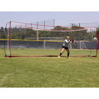 PowerNet 8' x 24' Portable Soccer Goal - Youth Sports Products