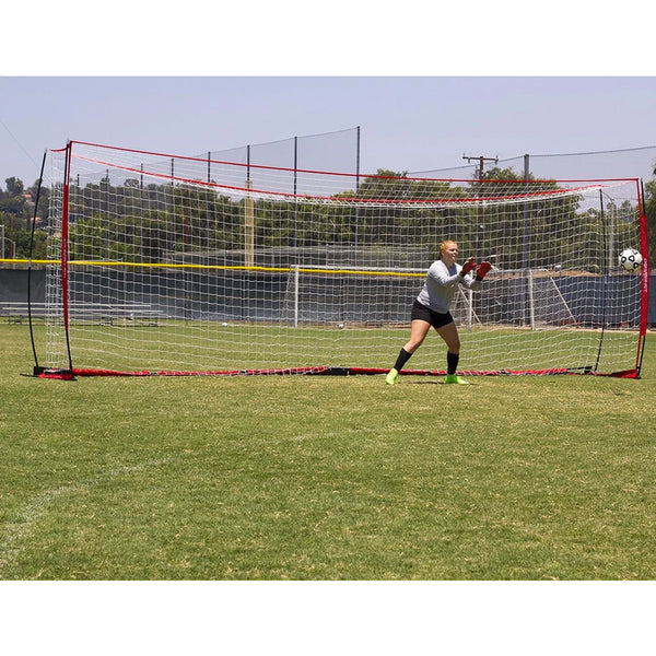 PowerNet 8' x 24' Portable Soccer Goal - Youth Sports Products