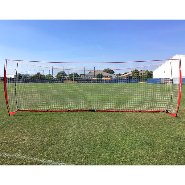 PowerNet 8' x 24' Portable Soccer Goal - Youth Sports Products