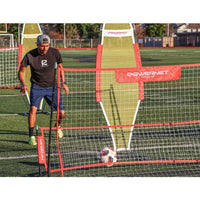 PowerNet Fast Pass Multi-Side Soccer Rebounder - Youth Sports Products