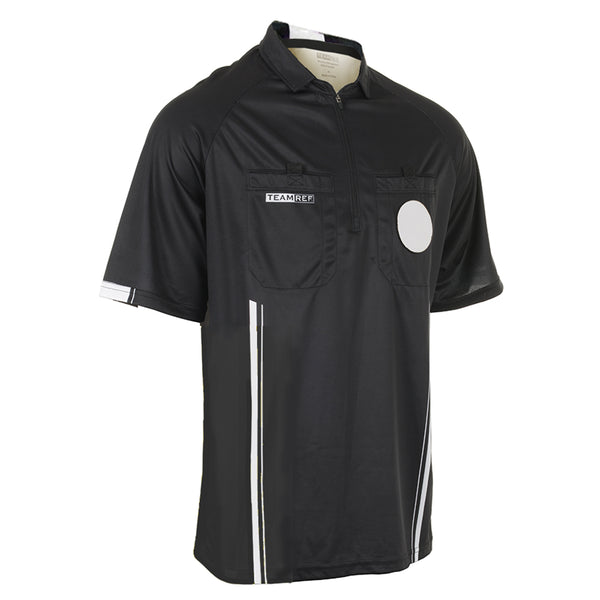 TeamRef Match-Play Elite Referee SS Jersey - Youth Sports Products